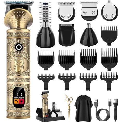 6-in-1 Hair Trimmer for Men - Beard (1/5)