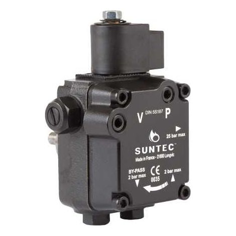 Suntec – Pompe à fioul 36 l/h – Débit 2800 t/min – Pression 8 à 15 bars – Sortie gicleur gauche – Rotation anti-horaire (1/2)