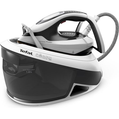 Tefal Express Power SV8130E0 générateur de vapeur noir