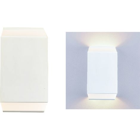 Applique Led Lampada Parete 6W Rettangolare Luce Naturale Interno Esterno FD-8 (1/5)