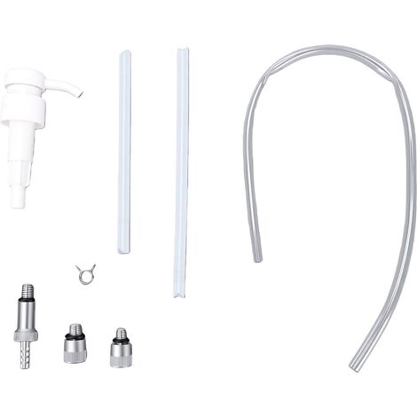Kit de pompe à huile lubrifiante pour engrenages inférieurs, remplacement pour moteurs hors-bord Suzuki, transfert de fluide (1/5)