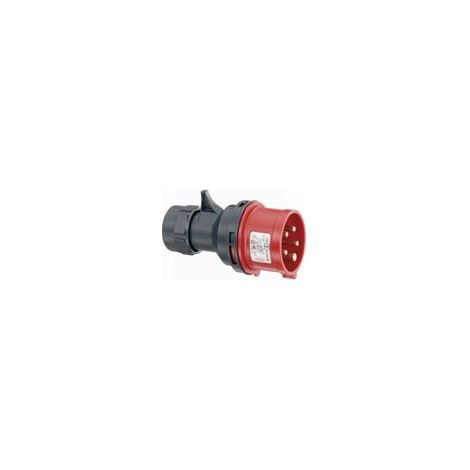 ABL SURSUM S52S30 P17 5P ROUGE PRISE DE COURANT ÉLECTRIQUE