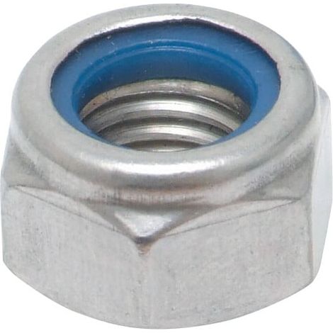 M10 Nyloc Nut Type T DIN 985- you get 25