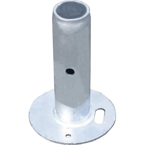 Krause Fußplatte MONTO ProTec/STABILO verzinkt Baugerüste