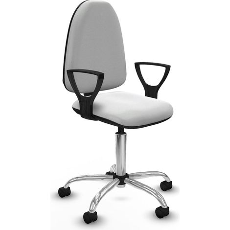 Bürostuhl Piqueras y Crespo BFN05RN weiß 66x47 cm