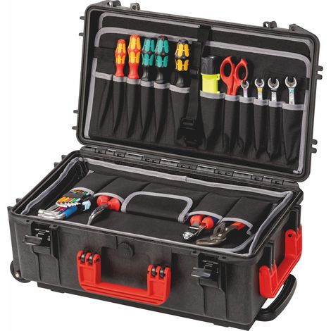 Parat PROTECT 30-S Roll 6520000391 Profi, Heimwerker, Handwerker, Techniker Werkzeugkoffer unbestück (1/5)