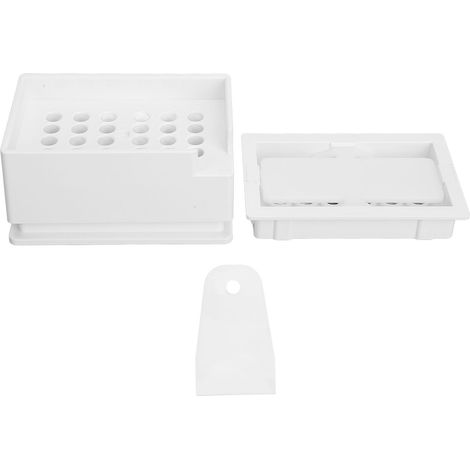 Remplisseuse de capsules à 24 trous, format compact et pratique, pour le remplissage automatique de poudre de qualité alimentaire. (1/4)