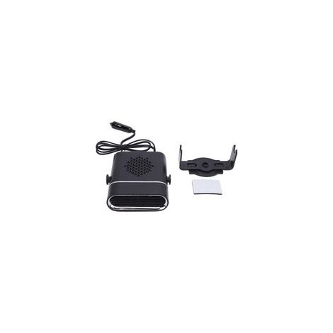Chauffage portable pour voiture 12 V – Puissant, multifonctionnel et désembuage rapide du pare-brise – Noir (1/5)