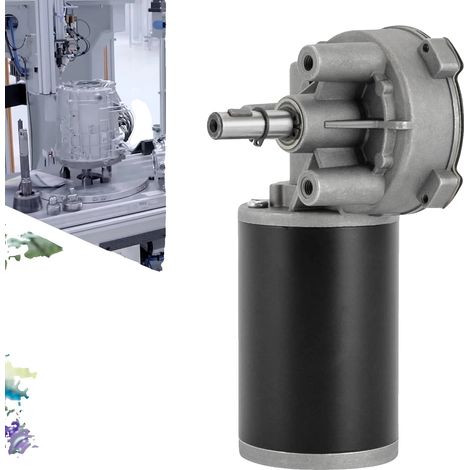 Motore con riduttore, elevata coppia in uscita, design compatto, 24 V, 0 (1/5)