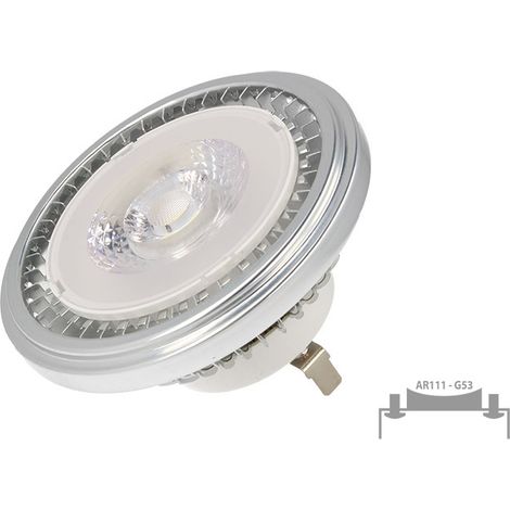 Lampada Faretto Led AR111 15W AC 220V Bianco Neutro Spot Angolo 35 Gradi (1/3)