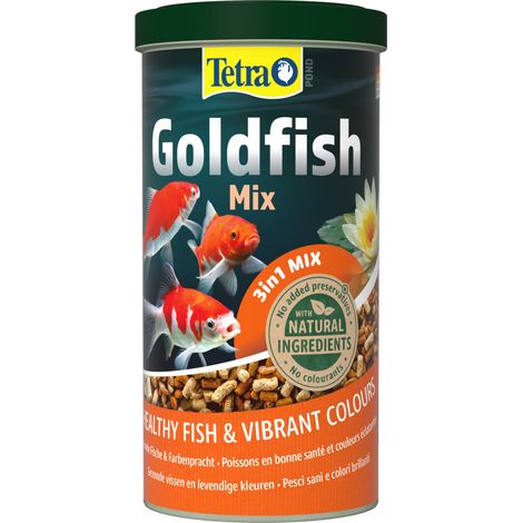 Tetra Pond Goldfish Mix 1 L Sticks (1/2)