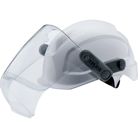 uvex pheos 9906007 Visiera di protezione antiappannante, con protezione antigraffio, incl. Protezione raggi UV EN 166 (1/4)