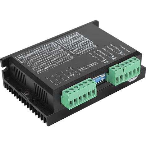 Schrittmotortreiber-Steuerplatine DC 20–50 V für Serie 57, 2-phasig (1/5)