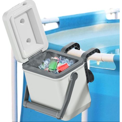 Glacière étanche, portable et de grande capacité pour piscine, spa et accessoires de plage