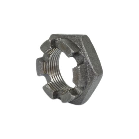Dado a castello basso M30x2 pezzi DIN 937 (1/5)