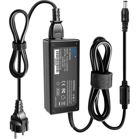 12V Alimentation Chargeur pour Zebra Technologies ZQ510 ZQ500 ZQ520 QLN320 QLN220 QLn420 QLn-EC4 Series Direct Thermal Mobile Printer FSP048-DBCA2 Câble de Charge AC DC 12V Adaptateur Secteur (1/5)