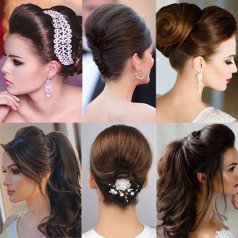 Volumen-Haarspange – Vielseitiges Haarstyling-Accessoire (1/3)