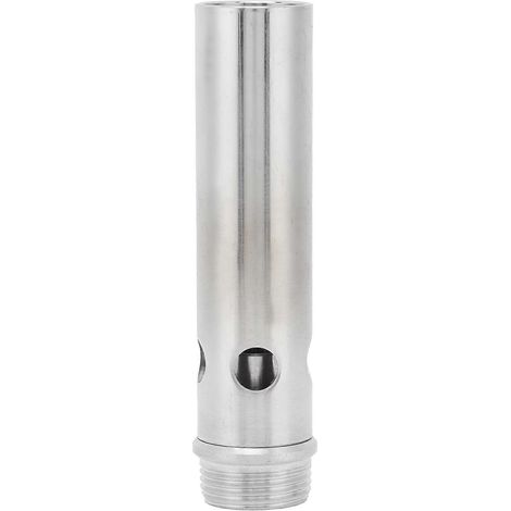 Buse de fontaine à bulles, arroseur de bassin en acier inoxydable, décoration de jardin et de parc, filetage extérieur G3/4. (1/5)