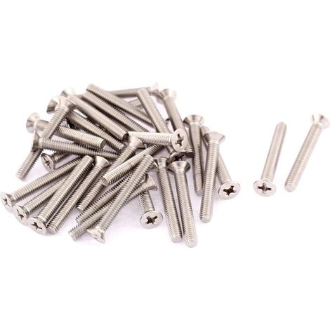 M4 x 30mm Phillips Senkkopfschrauben Schrauben 30 Pièces (8a27dbc7686a09be7260e26ec8b528e3)