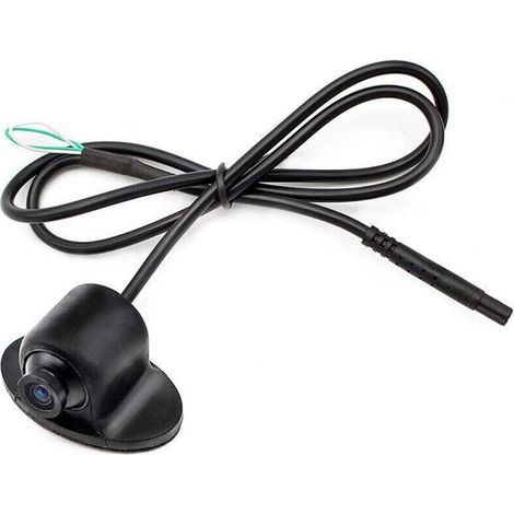 12V Mini-CCD-Kamera mit HD-Auflösung, 360°-Nachtsicht, Front- und Seitenansicht für Autos (1/5)