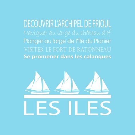 Tableau sur toile les îles glacier 30x30 cm - Impression sur Toile Murale Décorative - Image imprimée en HD sur Toile - Toile sur Châssis en Bois FSC - Fabriqué en France (1/4)