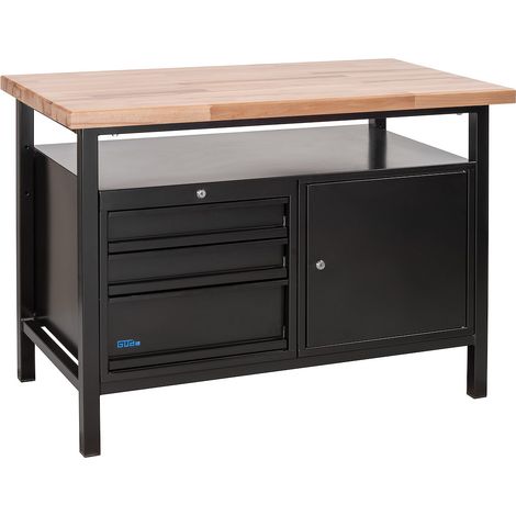 Werkbank P 1200 SLT Black Line