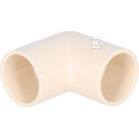 Codo de 90° KW/KW 1 PVC-C
