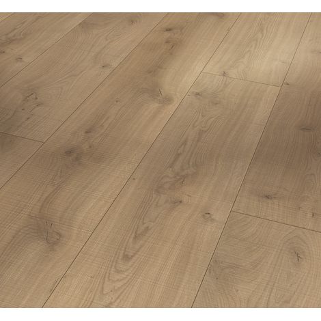 Parquet Stratifié Chêne Moyen Venezia 220x24.3 cm (1/2)
