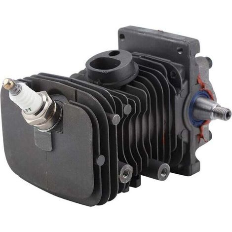 Bloc-Moteur, Vilebrequin de Piston de Cylindre de Moteur de Moteur 38MM pour la tronçonneuse STIHLs MS170 MS180 018 (1/4)