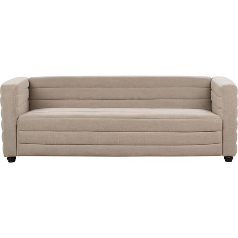 Sofa 3 Seater HOFN Fabric Taupe (1/5)