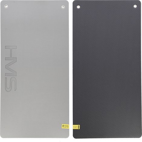 MFK07 COLCHONETA DE FITNESS GRIS CLARO-NEGRA 12060CM EVA 15MM HMS PREMIUM (1/5)