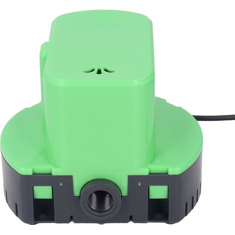 Pompe de vidange automatique pour yacht avec tuyau de 25 pieds, cordon d'alimentation, pompe de vidange pour couverture de piscine, débit de 1 200 GPH, prise UE, 220 V, 50 Hz (1/5)