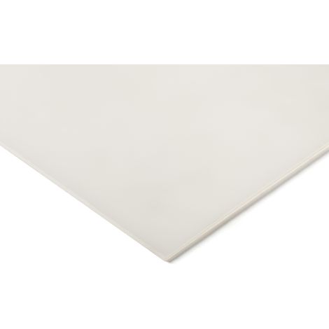 Plaque PEHD RS PRO Blanc, 1000mm x 500mm x 15mm ( Prix pour 1 Lot )