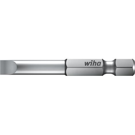Wiha Embout Professional 50 mm Fente 1/4" E6,3 4.5 mm (01793)