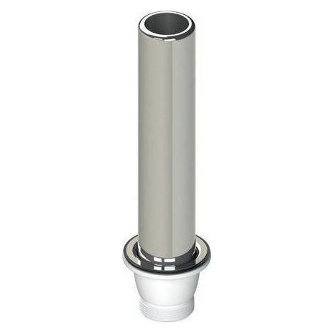 PILETTA CON TUBO INOX 250 MM