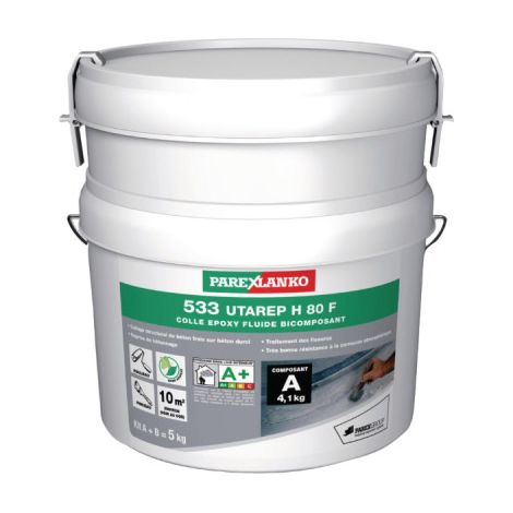 Epoxidkleber PAREXLANKO 533 Utarep H 80 F - 5kg - L53305