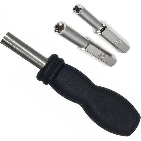 4,5-mm- und 3,8-mm-Schraubendreher-Sicherheitsbit-Werkzeug für SNES N64