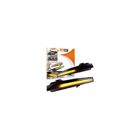 Clignotants LED Dynamique Défilant Mercedes Classe C W205, S W222, S C217, E W213, GLC X253 Répétiteurs Rétroviseurs - Homologué