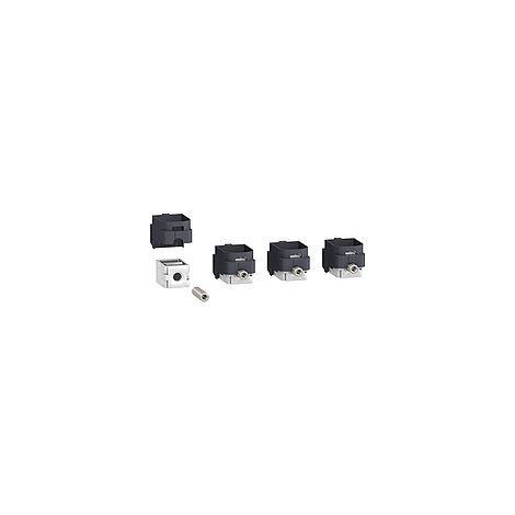 4 morsetti in acciaio - per 1 cavo 1,5..95 mm² - INS250, NSX100..250 - LV429243