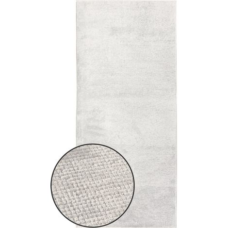 Teppich-Läufer auf Maß Azade Elfenbein 80 x 500 cm