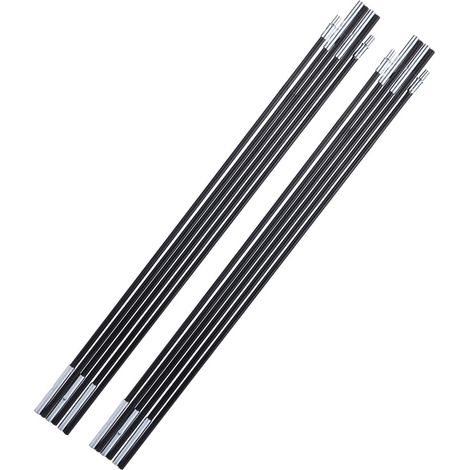 Tige de tente en fibre de verre, barres de support pour abri de camping extérieur, kit de cadre d'auvent (1/5)