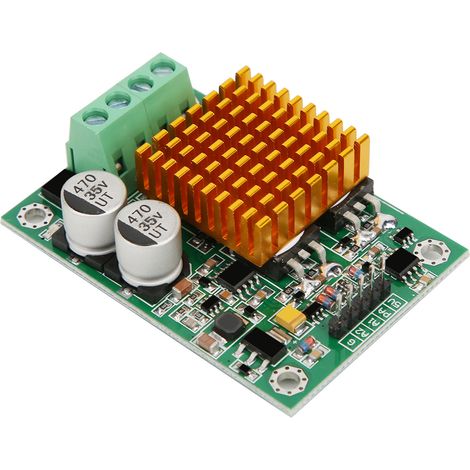 Module de commande de moteur CC 30 A, carte de commande de moteur en pont en H haute puissance et de précision (1/5)