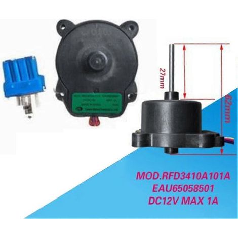 EAU65058501 Gefrierschrank-Ersatzteile für LG-Kühlschränke: Gleichstrom-Lüftermotor (wie abgebildet) (1/5)