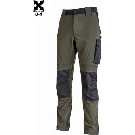 Pantalon multi-poches U-Power Atom - XS