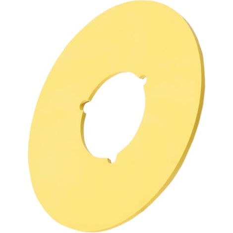 Plaque pour Bouton d'arrêt d'urgence ( Prix pour 1 )