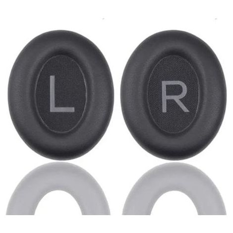 Coussinets d'oreille INF pour casque Bose QC45 Noir Étiquette (1/5)