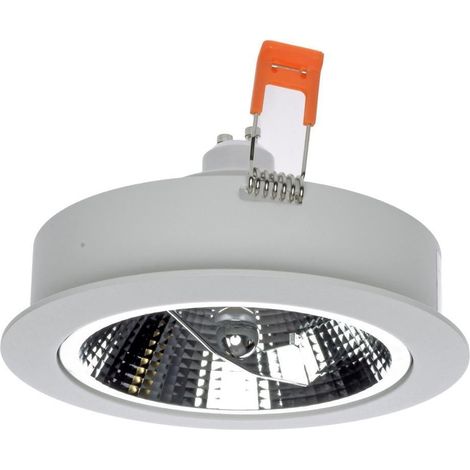 Foco Downlight LED 12W AR111 Corte Ø 120 mm No Flicker 4000K Blanco Neutro