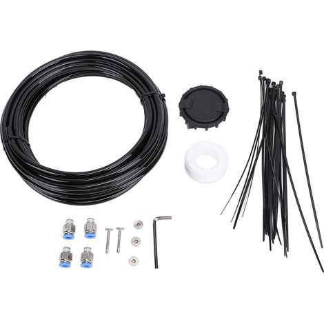 Ortviai Kit de ventilation pour différentiel et boîte de transfert 170112 en métal haute durabilité
