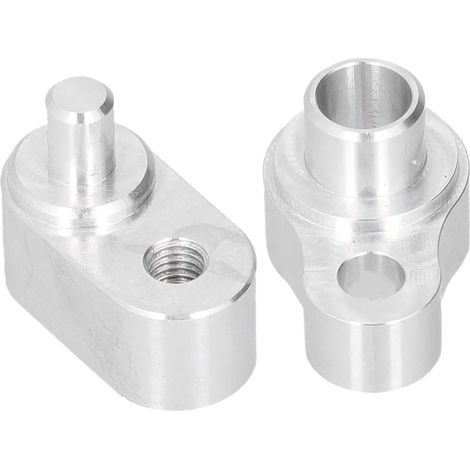 Aluminium-Absperrkit für die hintere Klimaanlage für Chevrolet Traverse 2007-2015, Entlüftungszubehör, Fahrzeugersatzteil. (1/5)