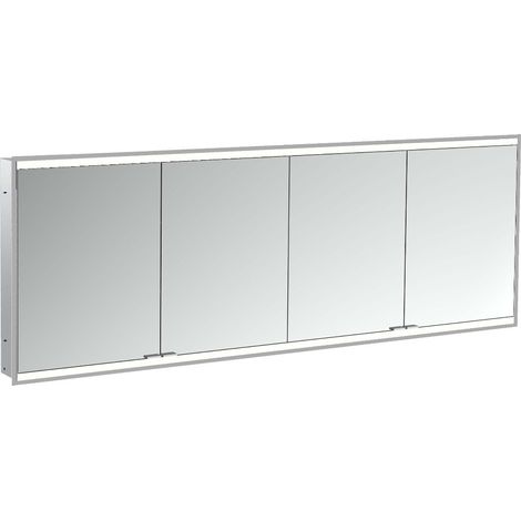 emco prime 2 Armario con espejo iluminado, 2000 mm, 4 puertas, (1/5)
